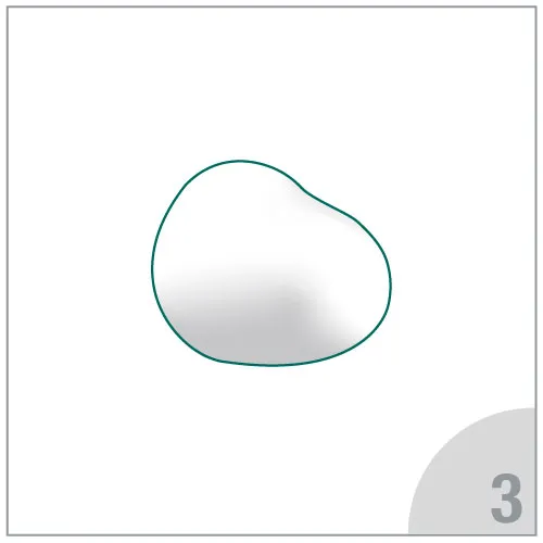 Schlinggazetupfer-Set, steril, à 3, 20x20cm, VM 20