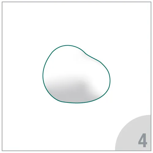 Schlinggazetupfer-Set, steril, à 4,  20x20cm, VM 20