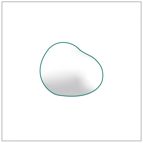 Schlinggazetupfer,  15 x 15 cm, VM 20 unsteril, walnussgroß, Gr.5
