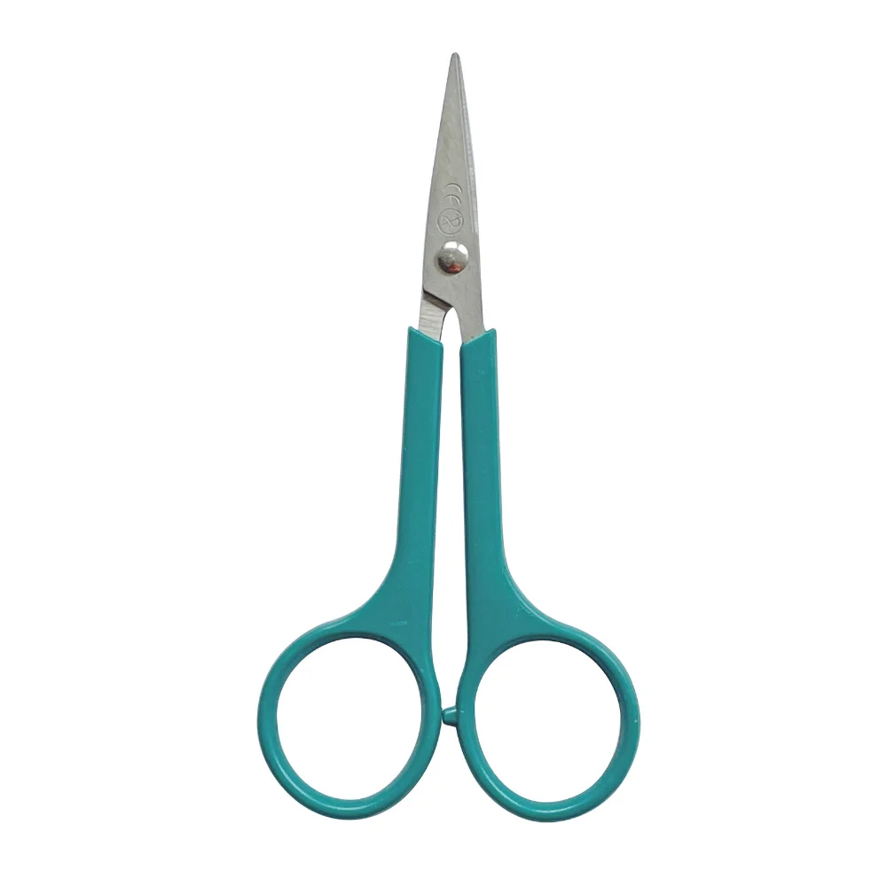 Schere mit Kunststoffgriff, 12 cm – STERIL, Scilo