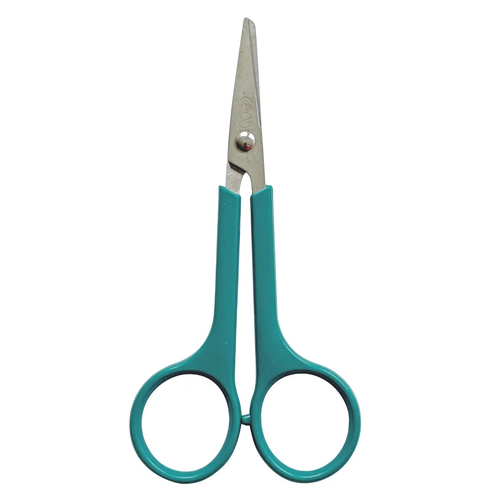 Fadenschere mit Kunststoffgriff, 12 cm – STERIL, Scilo
