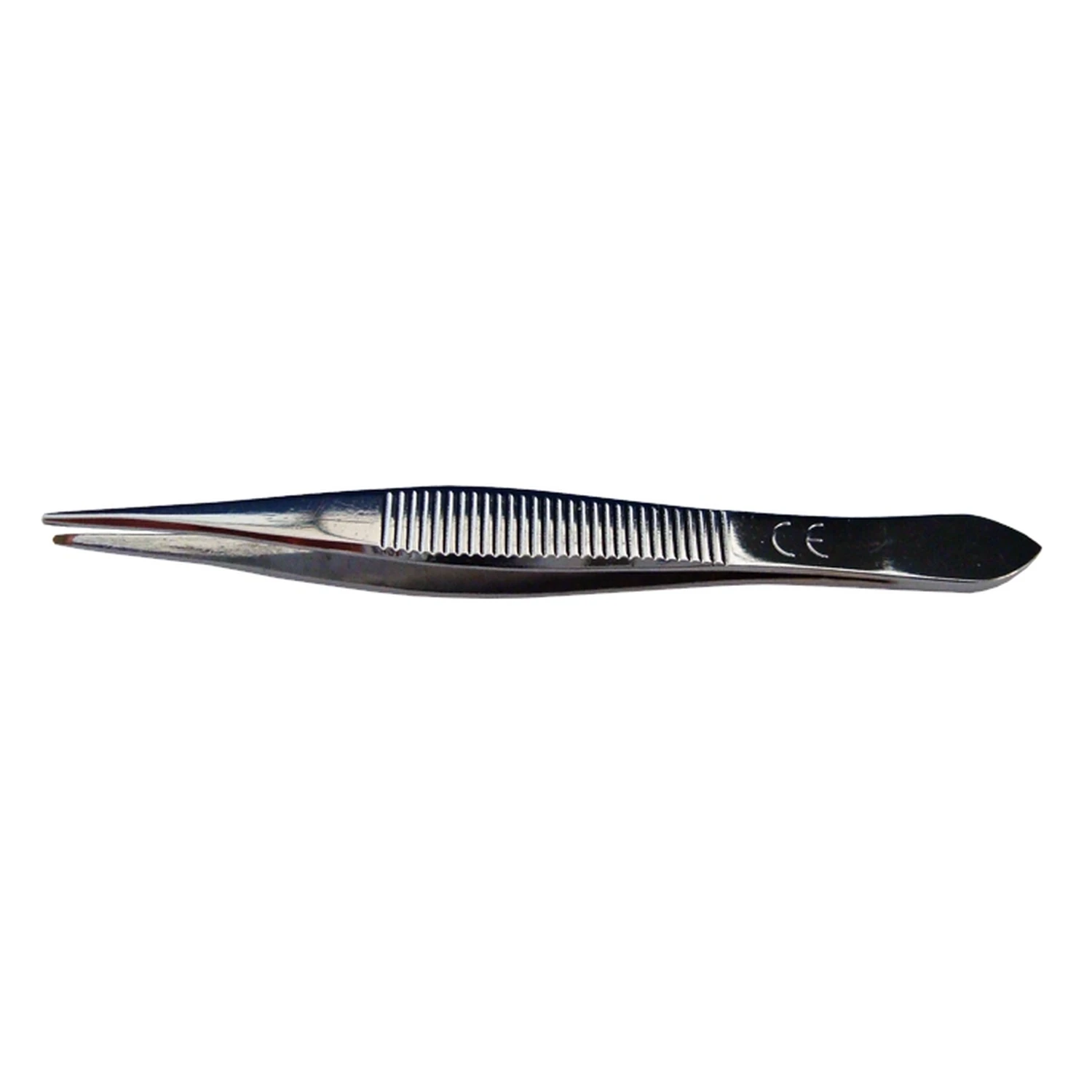 Chromstahl Pinzette, spitz, 9 cm – STERIL, Scilo