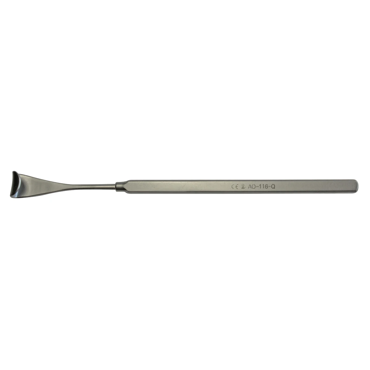 Lidhaken DESMARRES, Länge 145mm, mattiert – STERIL, Scilo