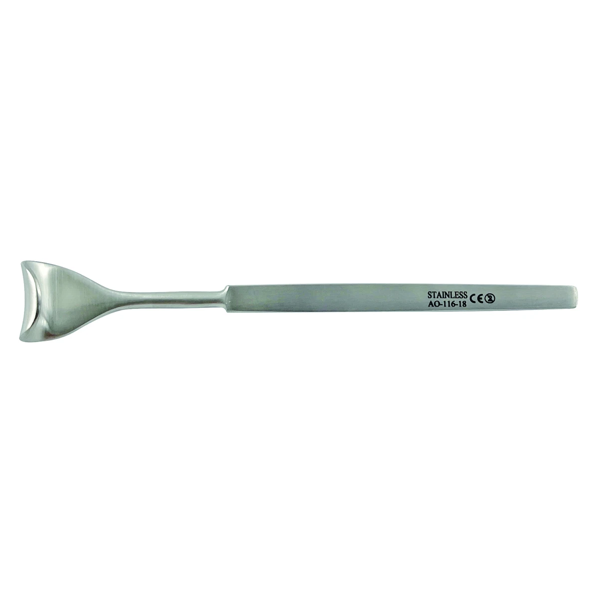 Lidhaken DESMARRES, Länge 125 mm – STERIL, Scilo
