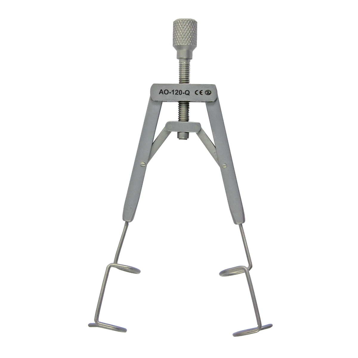 Lidsperrer LIEBERMANN, geöffnet, 80 mm – STERIL, Scilo