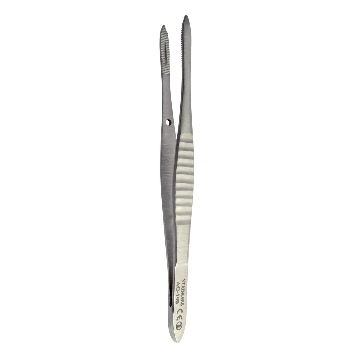 Pinzette MOORFIELD, gerade, stumpf – STERIL,, Scilo