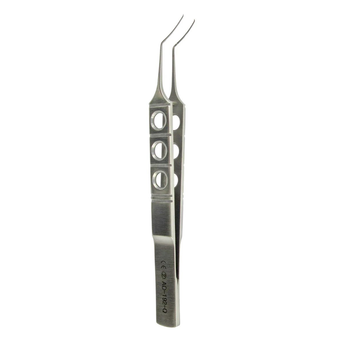 Mikropinzette CAPSULORHEXIS, gebogen – STERIL, Scilo