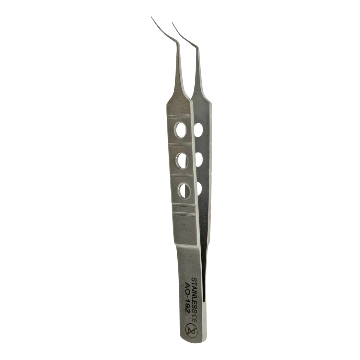 Mikropinzette CAPSULORHEXIS, gebogen – STERIL, Scilo