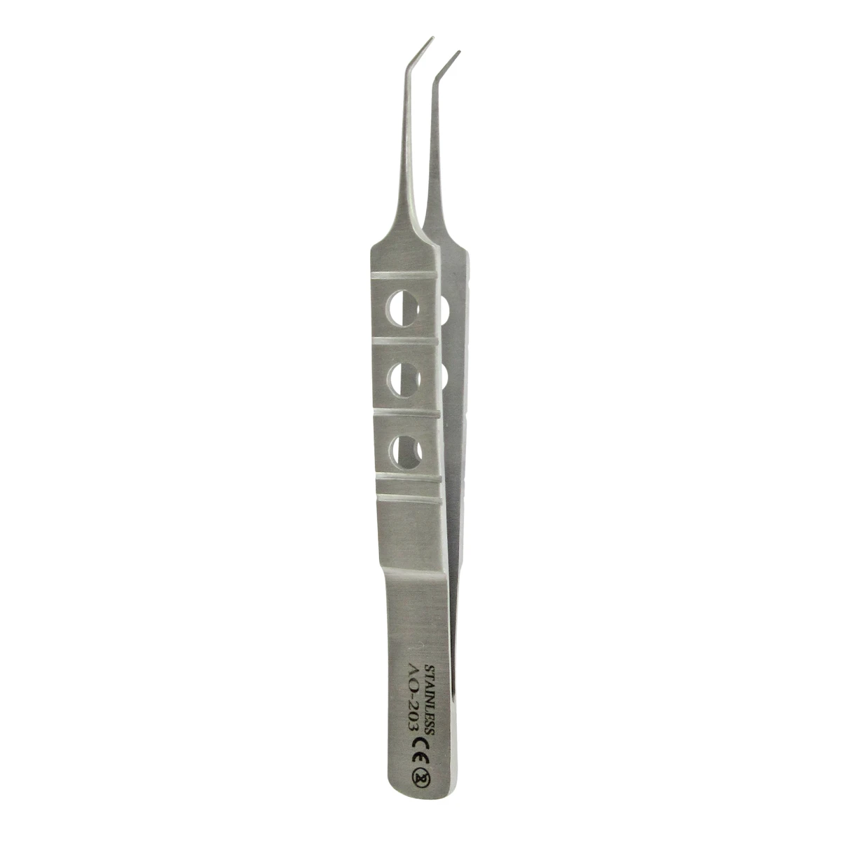 Mikropinzette MCPHERSON, 100 mm – STERIL, Scilo