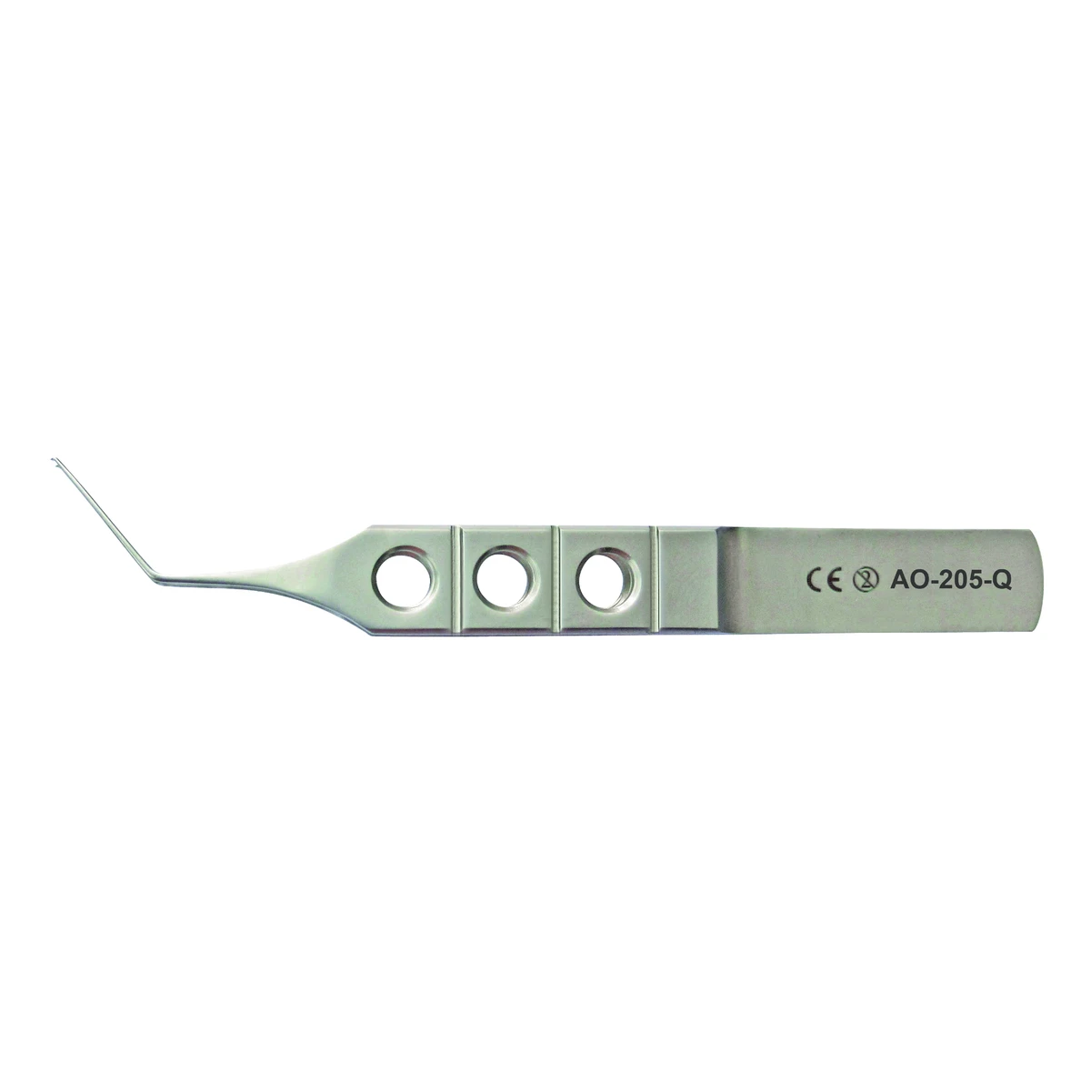 Mikropinzette CAPSULARHEXIS, gerade – STERIL, Scilo