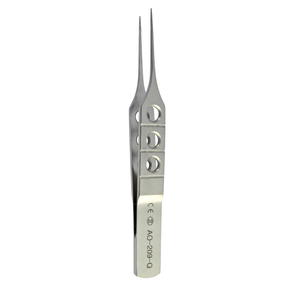 Mikropinzette, mit 4,5 mm Halteplatte – STERIL, Scilo