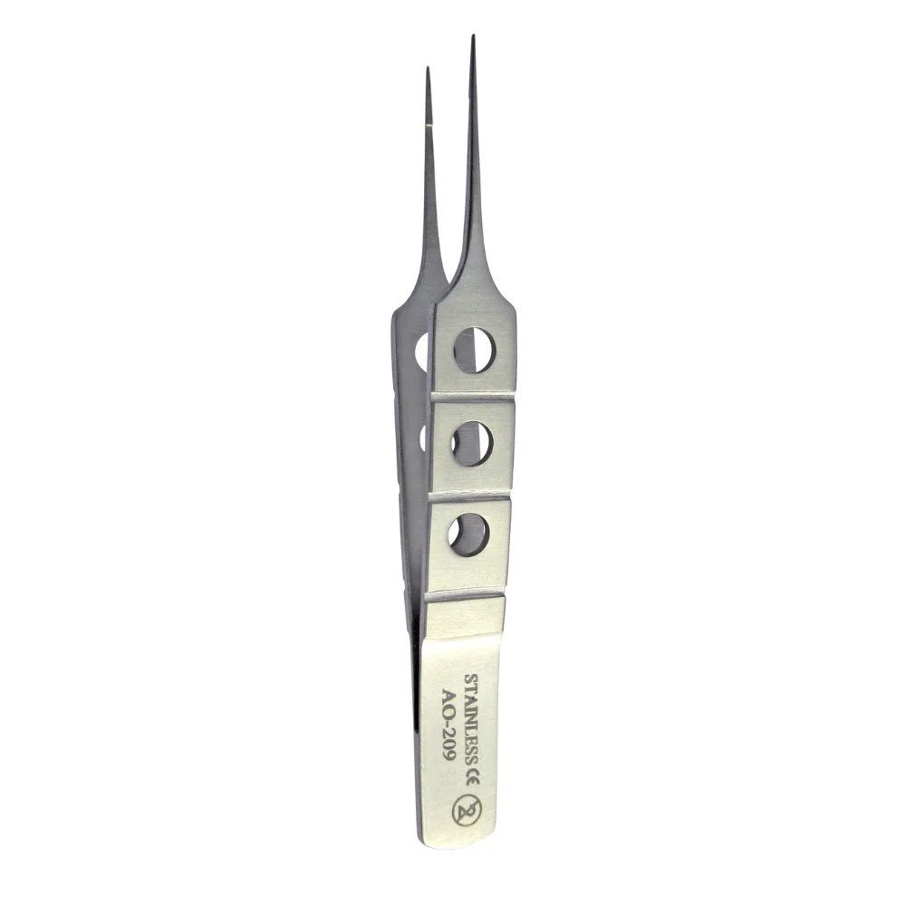 Mikropinzette mit 4,5 mm Halteplatte – STERIL, Scilo