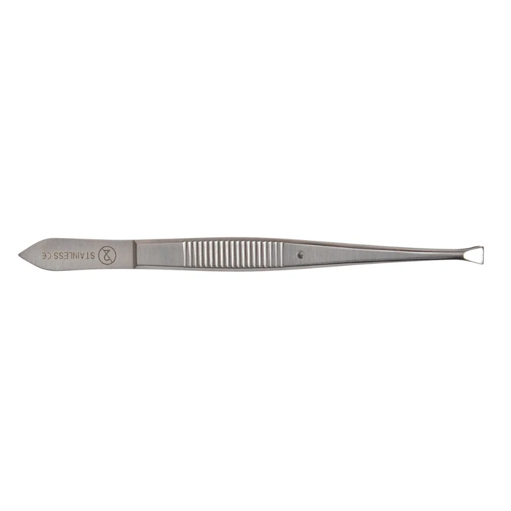 Fixierpinzette GRAEFE, 105 mm – STERIL, Scilo
