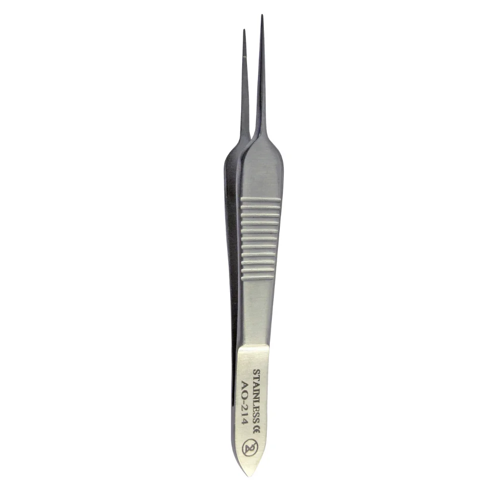 Micropinzette ST.MARTIN, ohne Zähne, 85mm – STERIL, Scilo