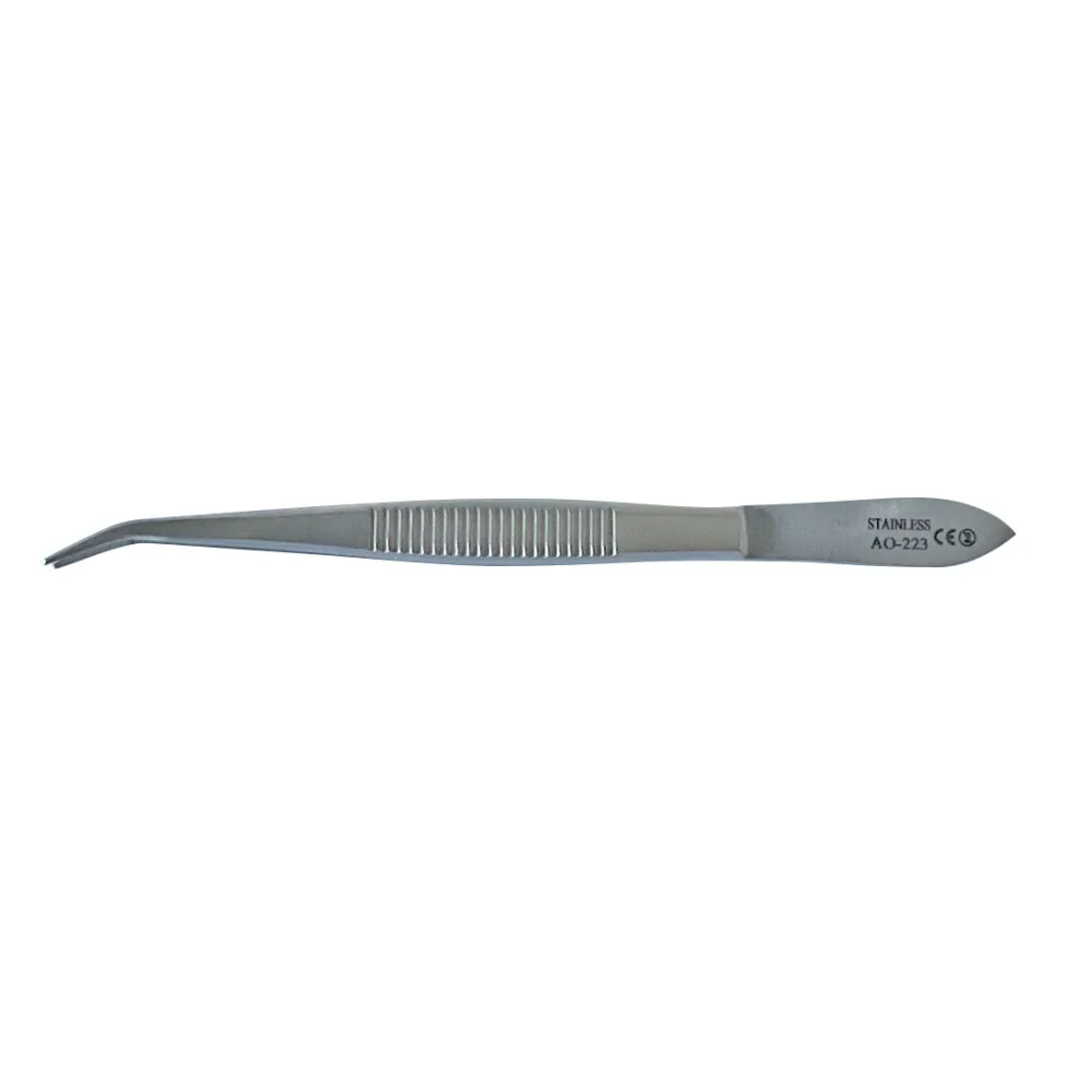 Cilienpinzette BARRAQUER, 105 mm, lang – STERIL, Scilo