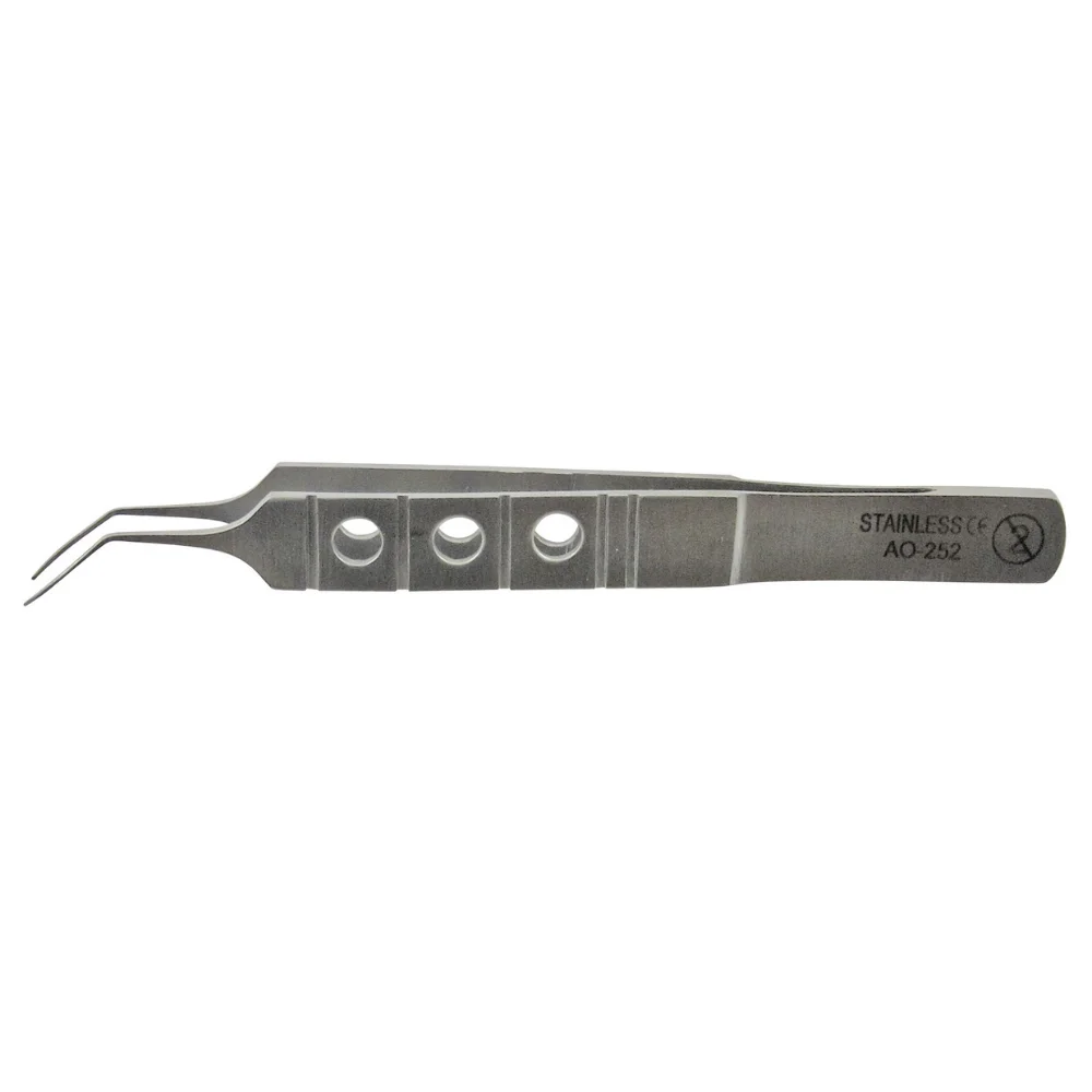 Mikropinzette IOL Implantation, 100 mm – STERIL, Scilo
