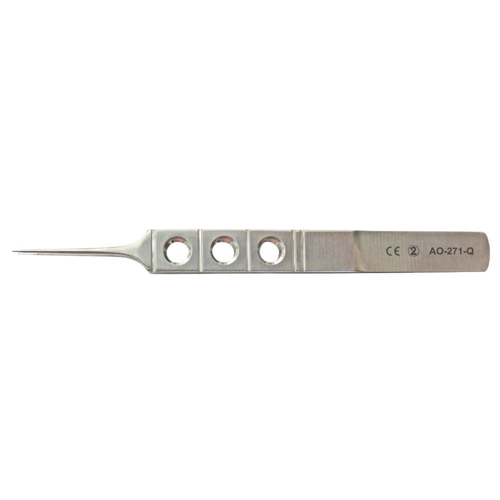 Mikropinzette mit 4,5 mm Halteplatte – STERIL, Scilo