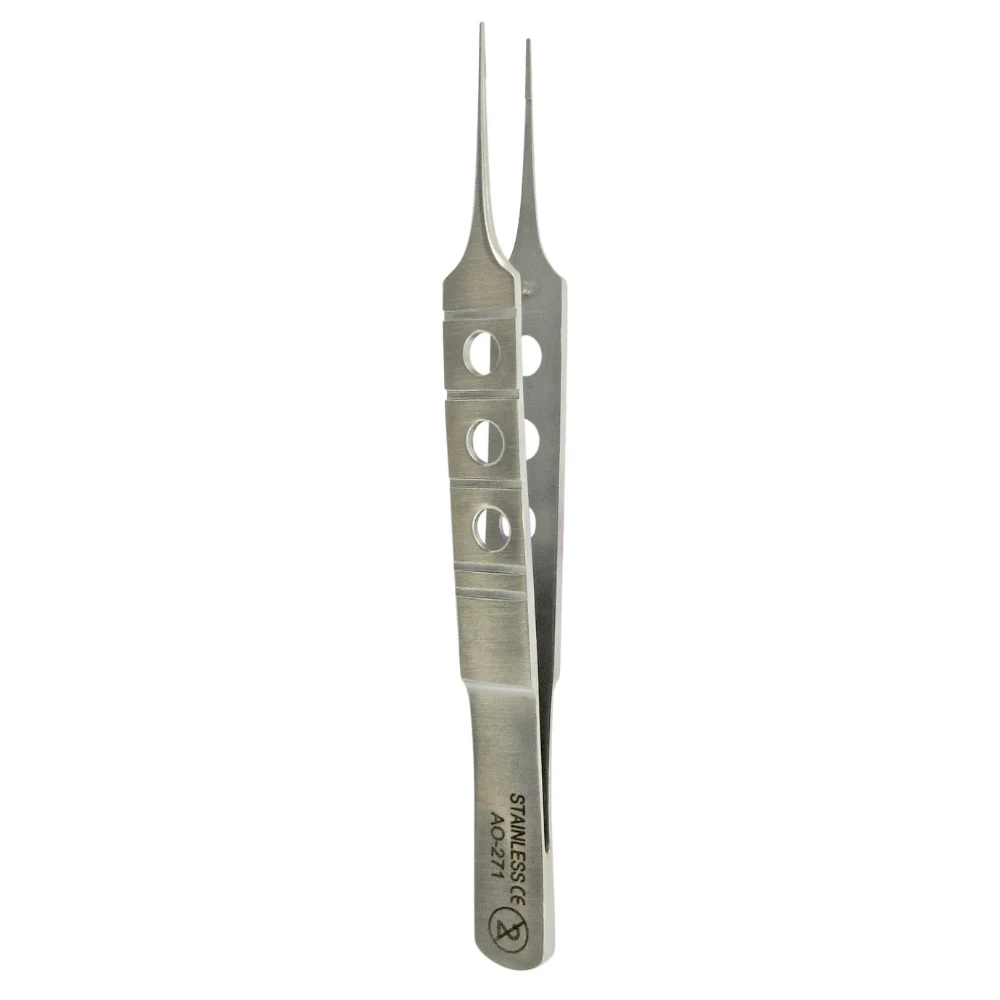 Mikropinzette mit 4,5 mm Halteplatte – STERIL, Scilo