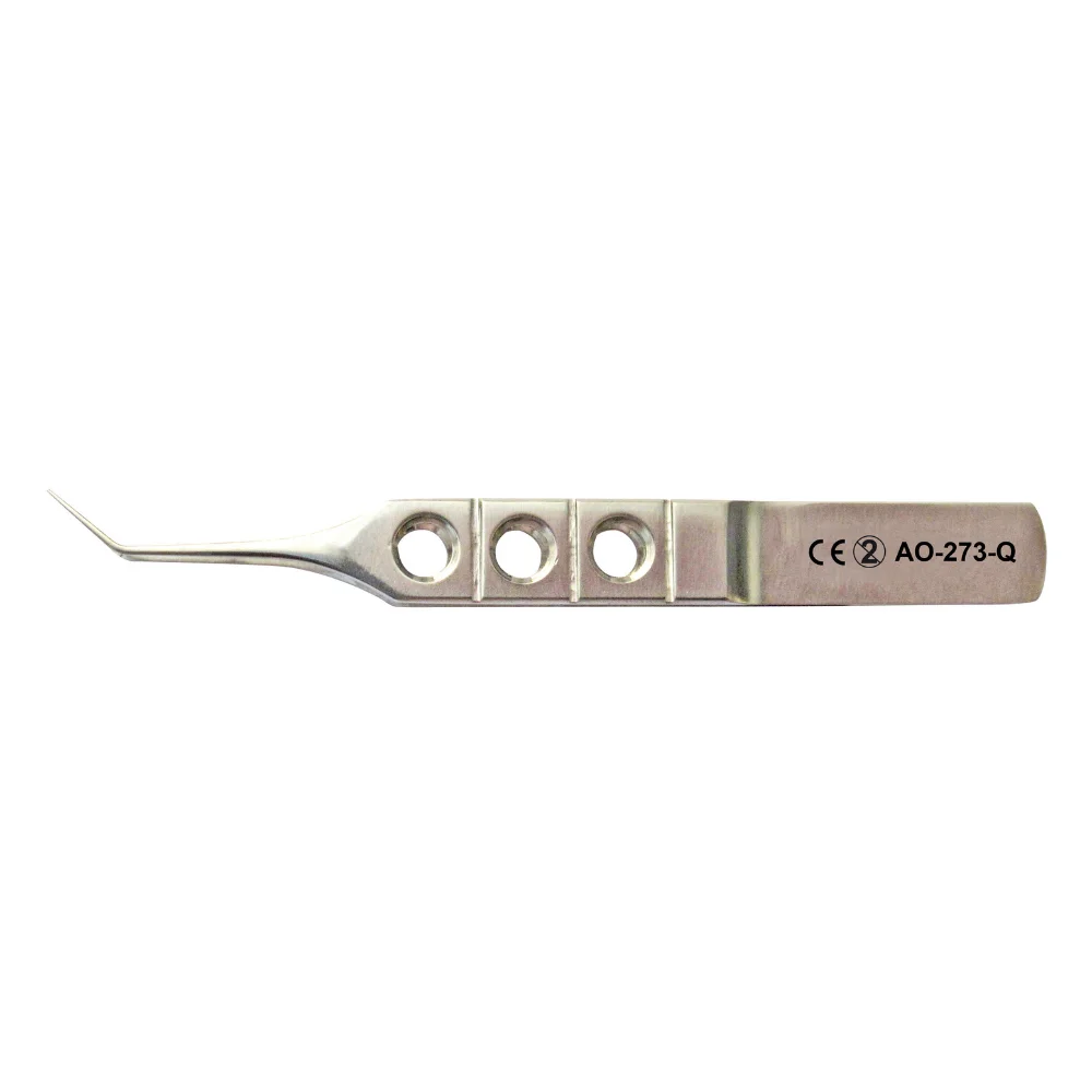 Mikropinzette KELMANNS, 85 mm – STERIL, Scilo