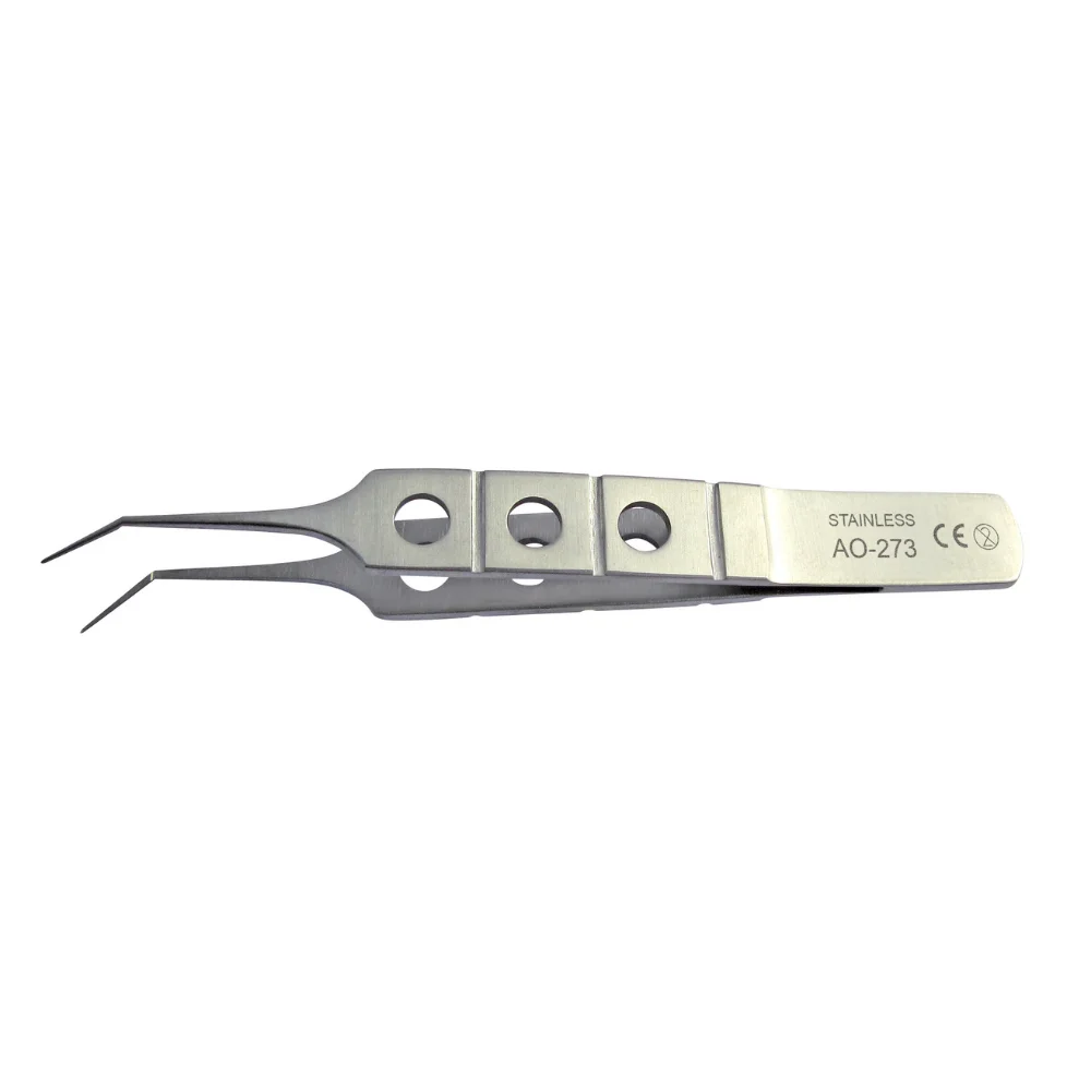 Mikropinzette KELMANNS, 85 mm – STERIL, Scilo