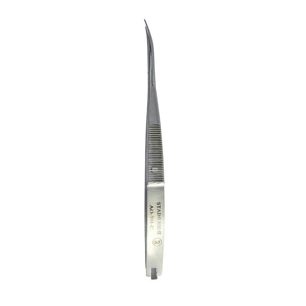 Federschere WESTCOTT, gebogen, 120 mm – STERIL, Scilo