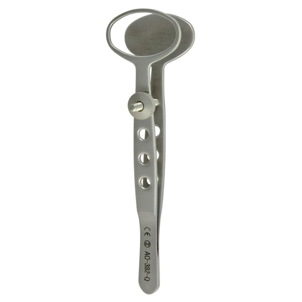 Chalazionpinzette/Hagelkornklemme, 85 mm – STERIL, Scilo
