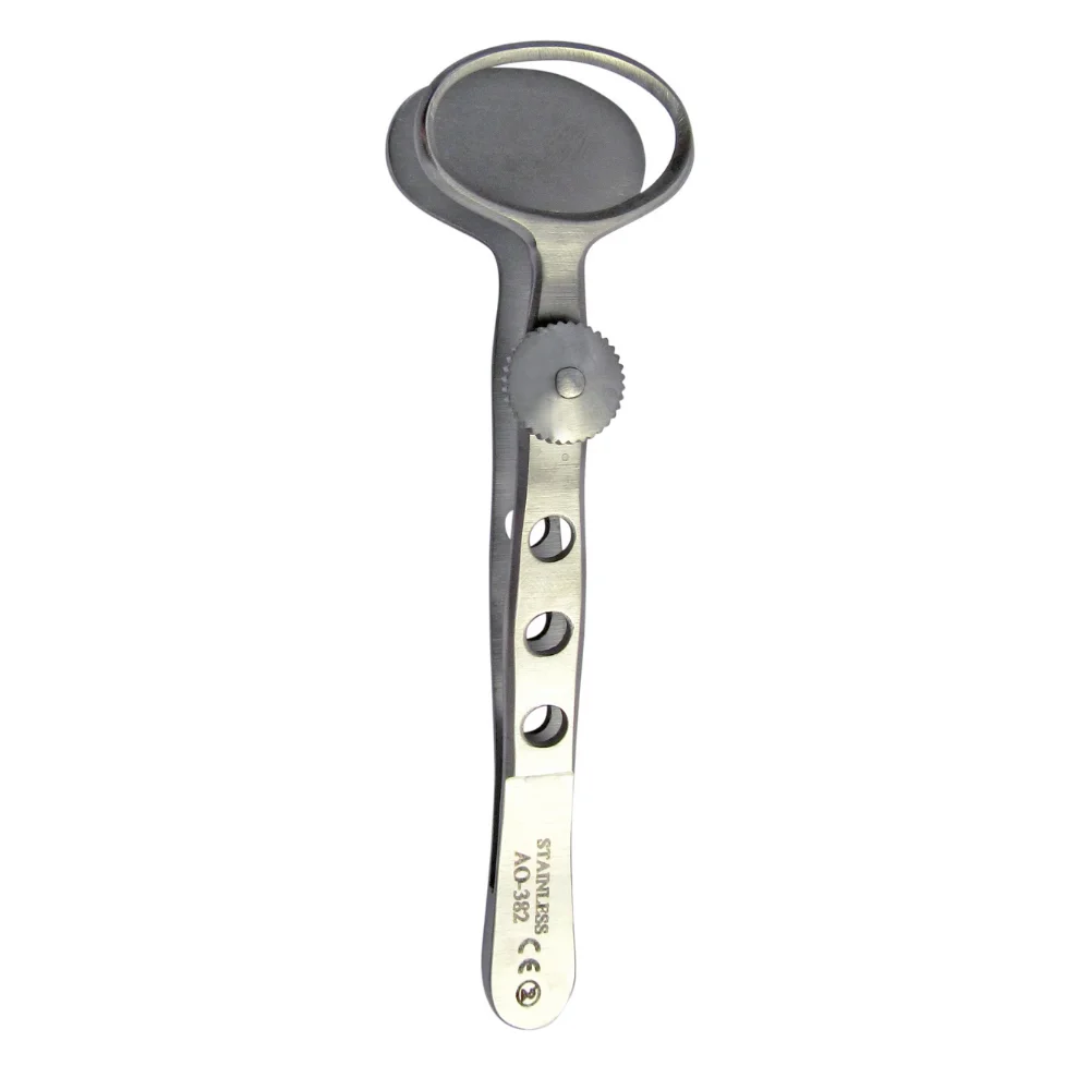 Chalazionpinzette/Hagelkornklemme, 85 mm – STERIL, Scilo