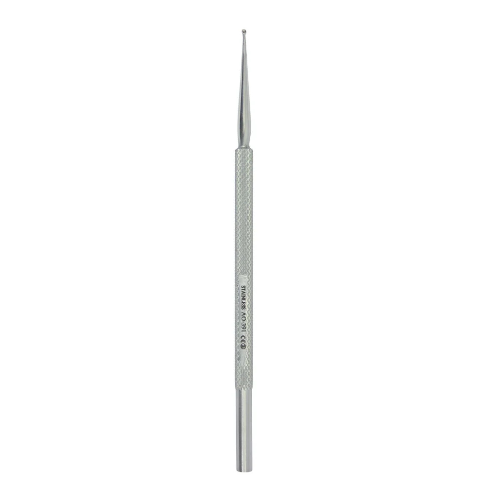 Chalazionlöffel, klein, 110 mm – STERIL, Scilo