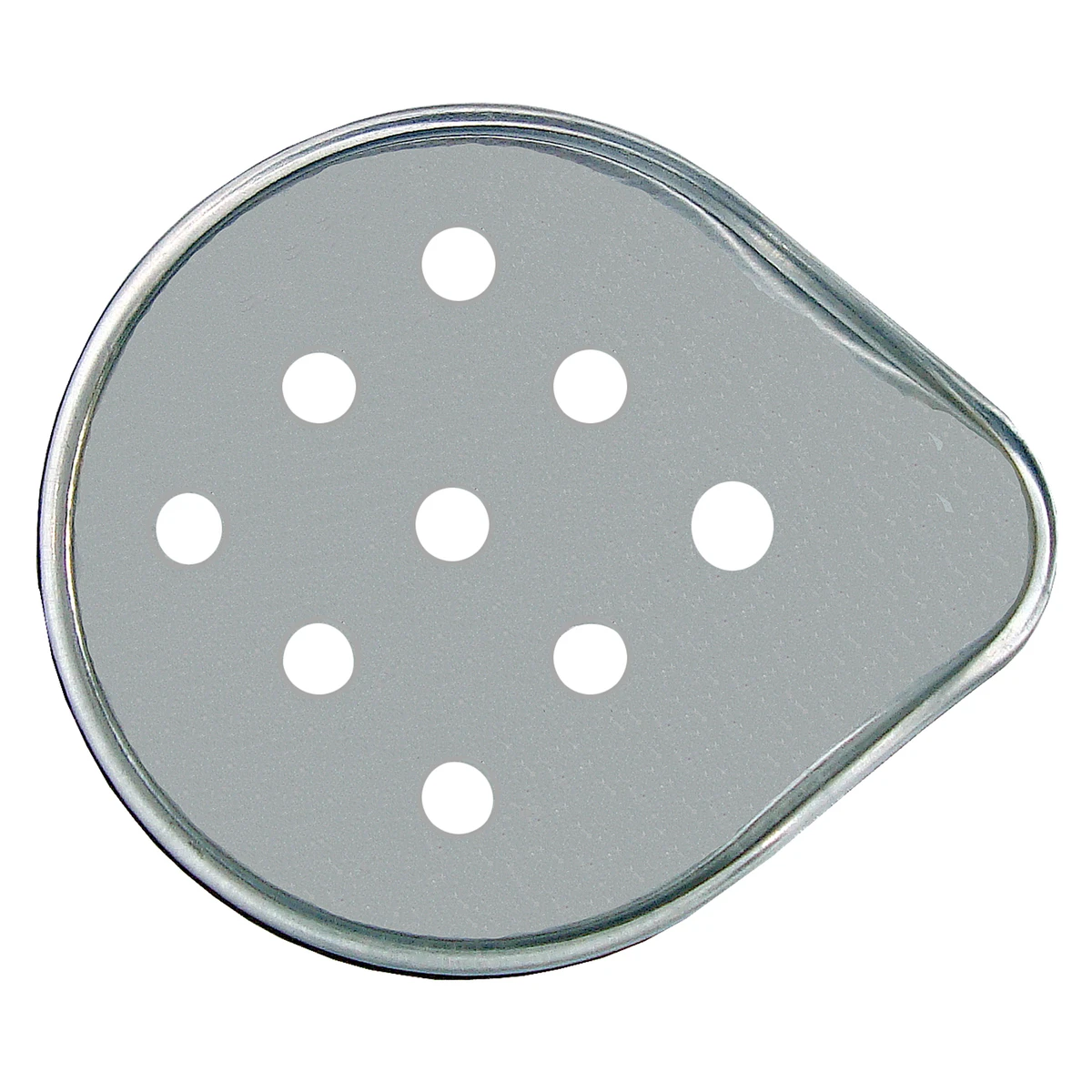 Augenschutzschale, 9-Loch, 80×65 mm – STERIL, Scilo