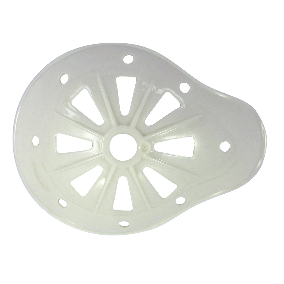 Augenschutzschale, segmentiert, 76×57 mm – STERIL, Scilo