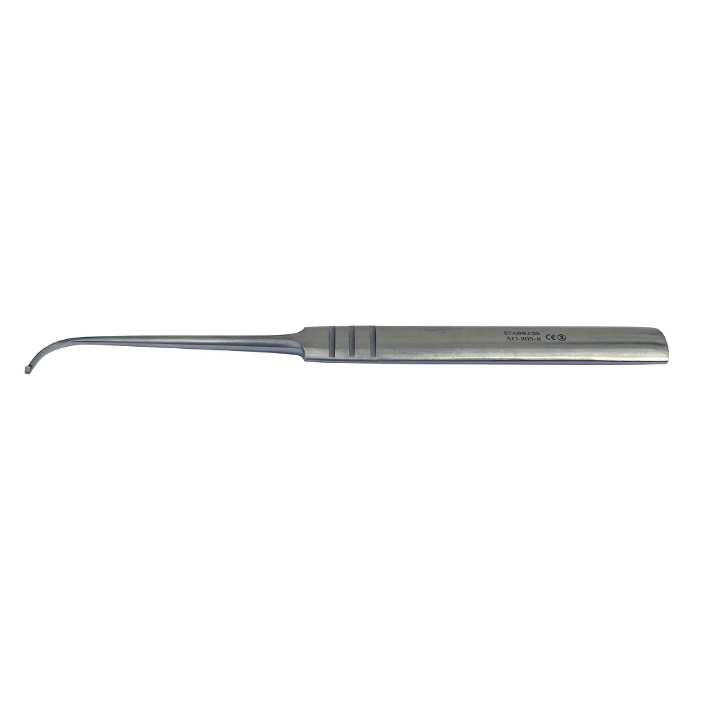 Haken Oesch Nr. 2, Rechts, 145 mm – STERIL, Scilo