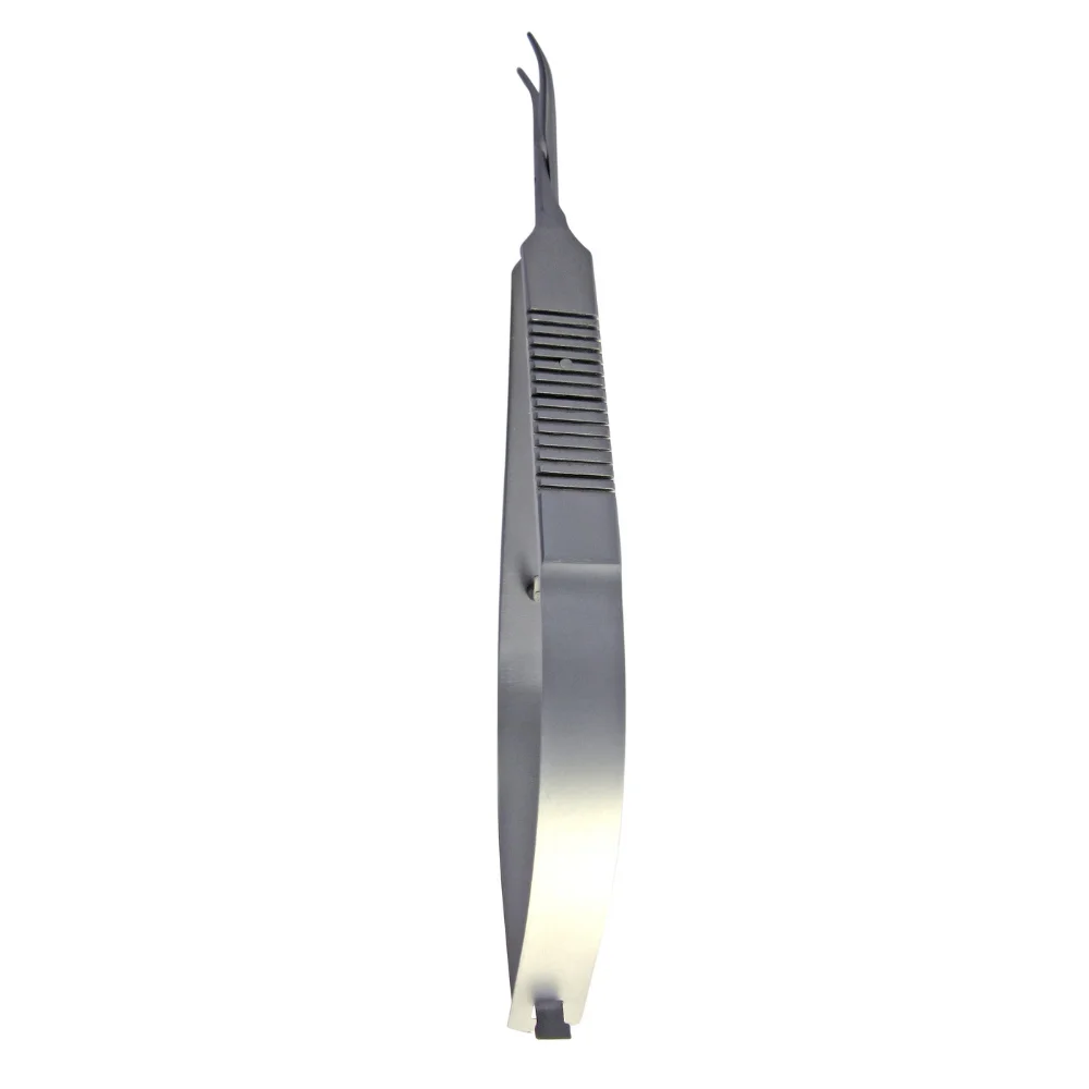 Nadelhalter CASTROVIEJO gebogen – STERIL, Scilo