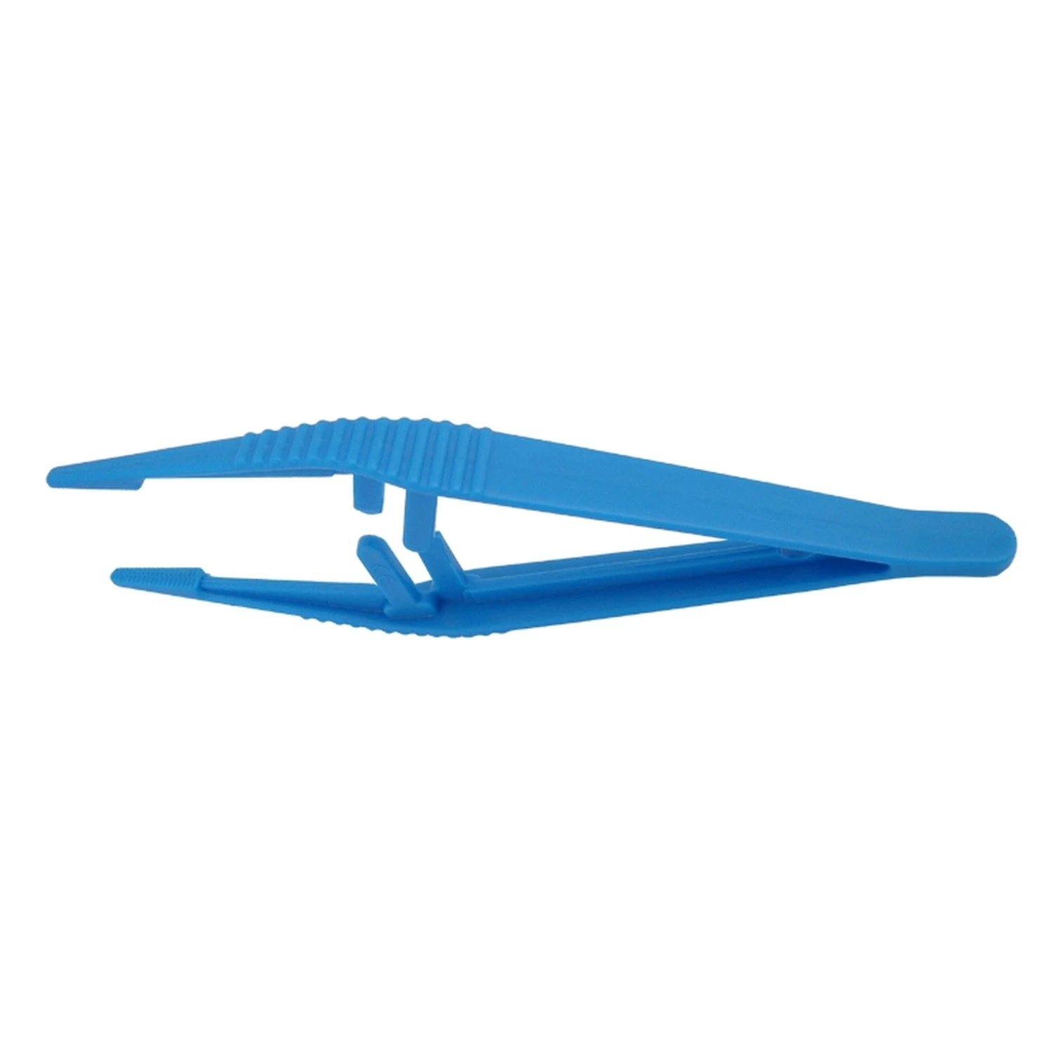 Pinzette Einweg Kunststoff, 12,8 cm – STERIL, Scilo
