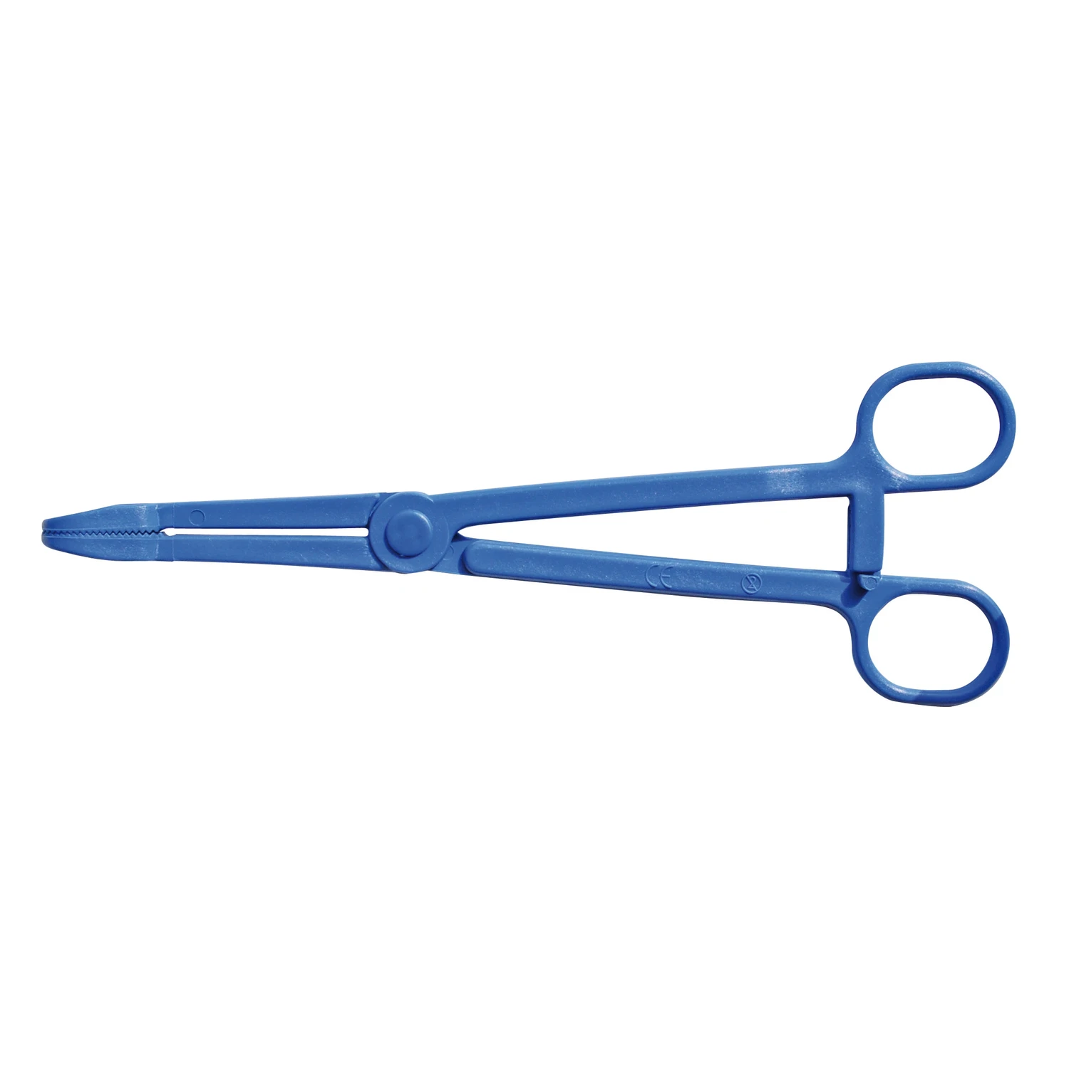 Schwamm-/Tupferklemme Kunststoff, 18,5 cm – STERIL, Scilo