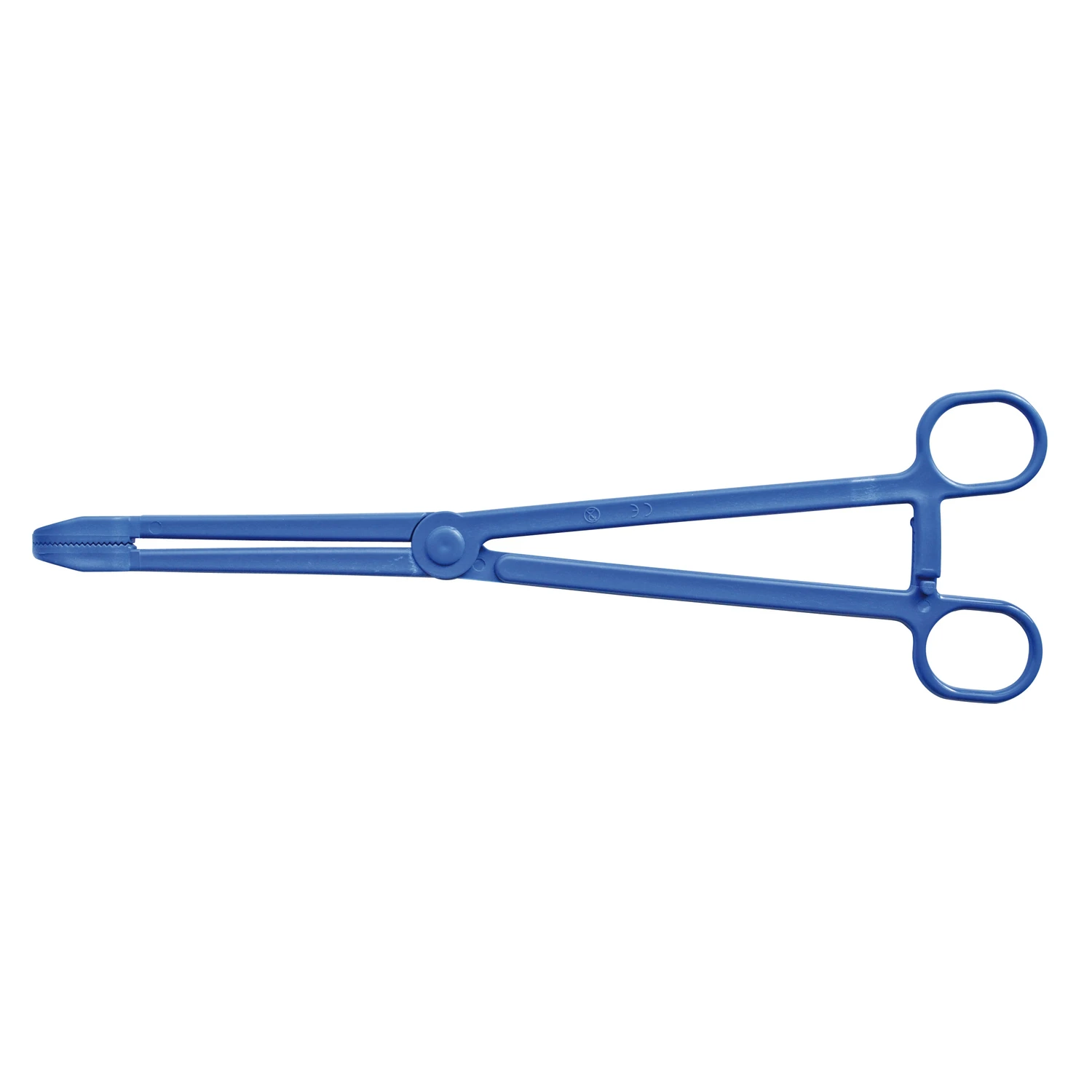 Schwamm-/Tupferklemme Kunststoff, 24,5 cm – STERIL, Scilo