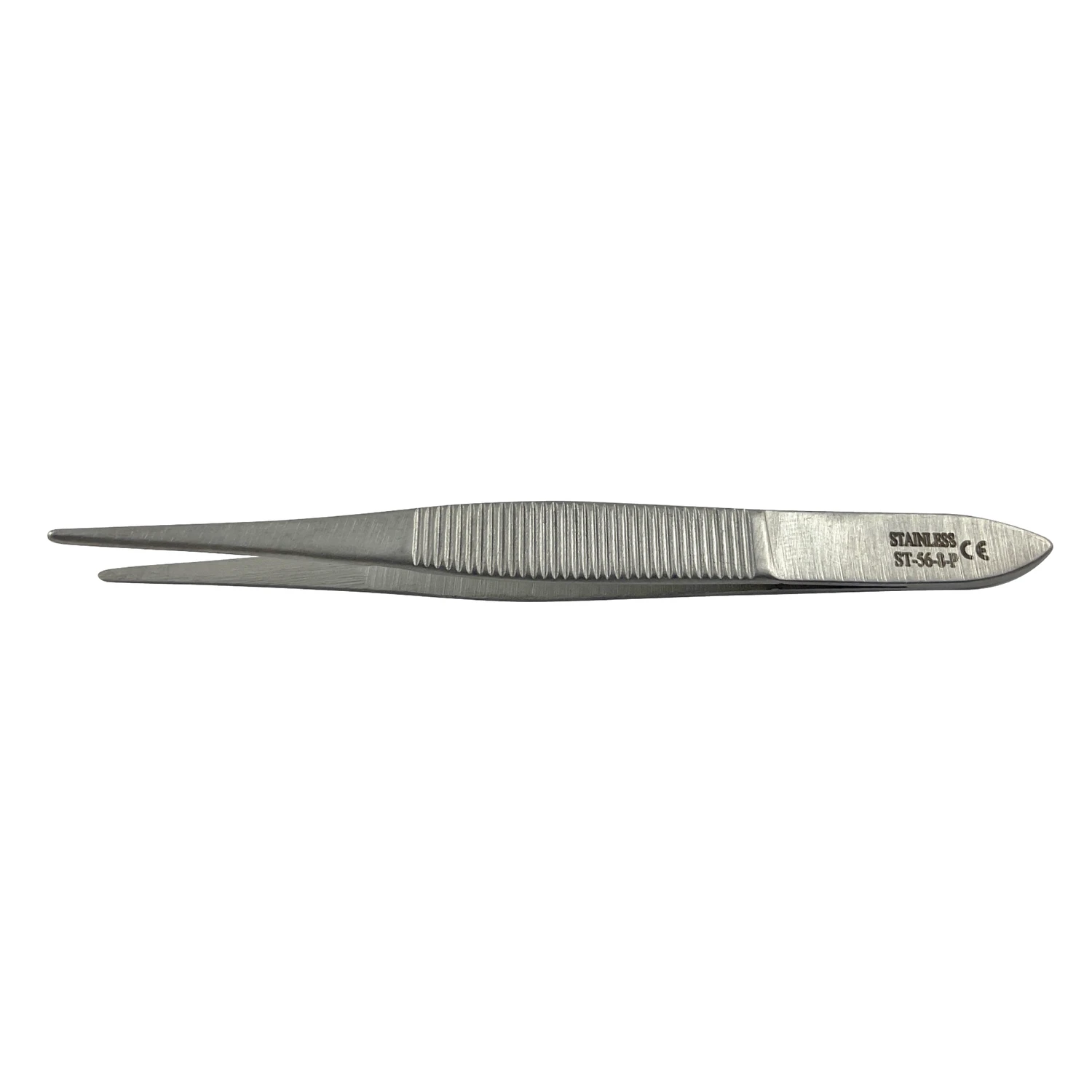 Pinzette satiniert, spitz, 8 cm – STERIL, Scilo