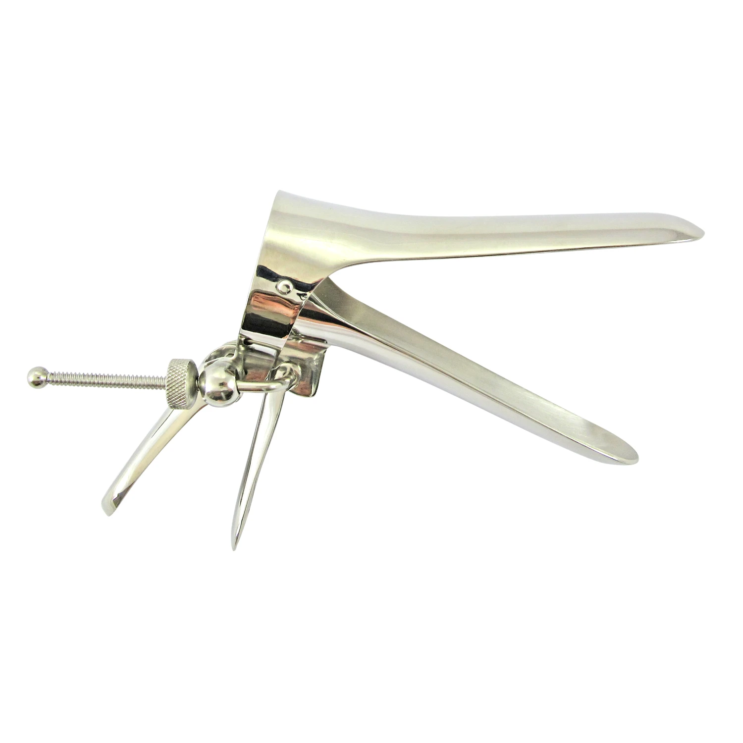 Scheidenspekula CUSCO, poliert, 100×25 mm – STERIL, Scilo