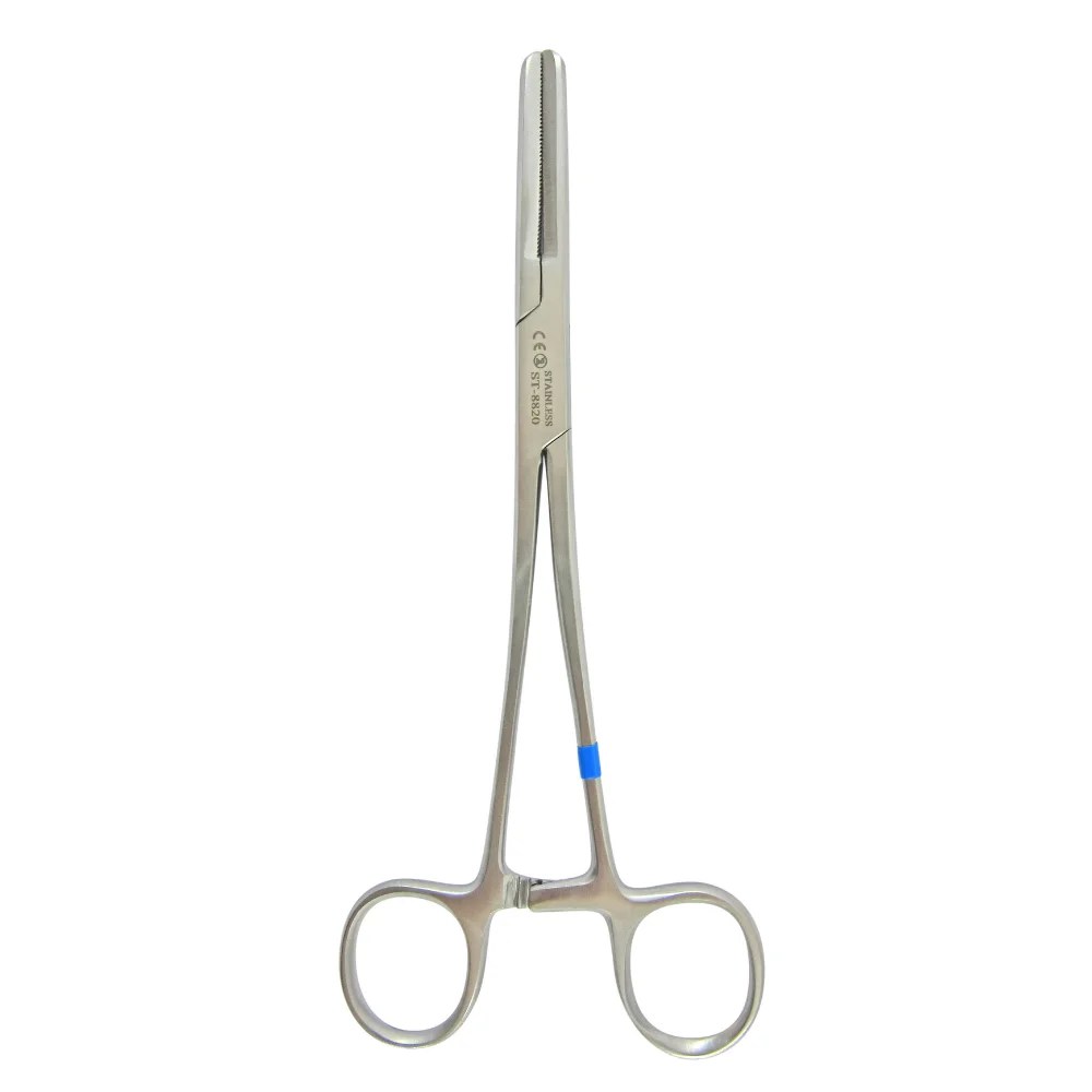 Schlauchklemme, gezahnt, 20 cm – STERIL, Scilo