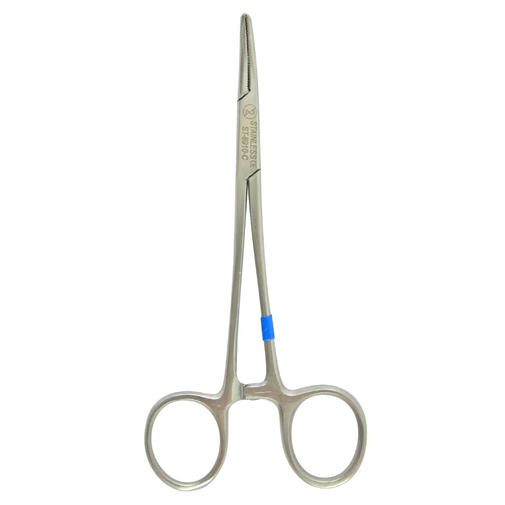 Arterienklemme PEAN, gebogen, 13 cm – STERIL, Scilo