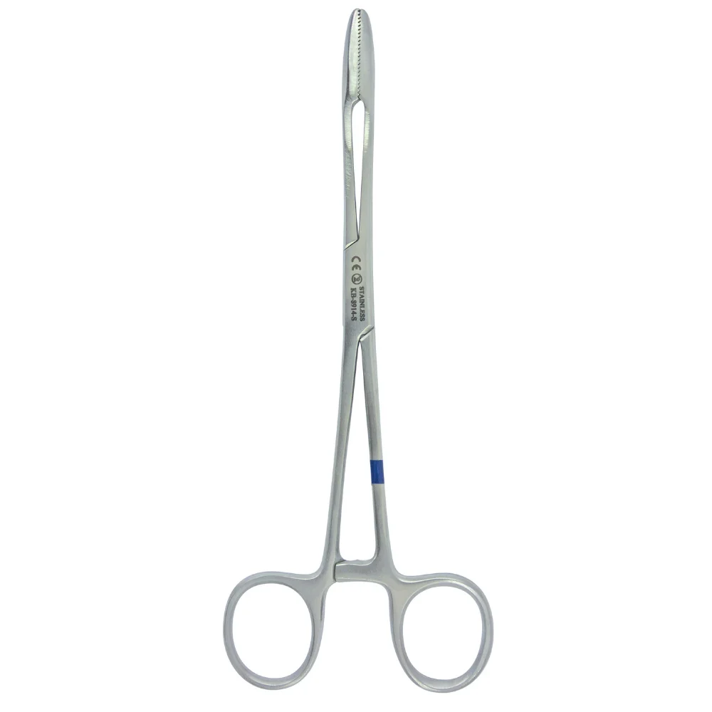Kornzange MAIER, gerade, 18 cm – STERIL, Scilo