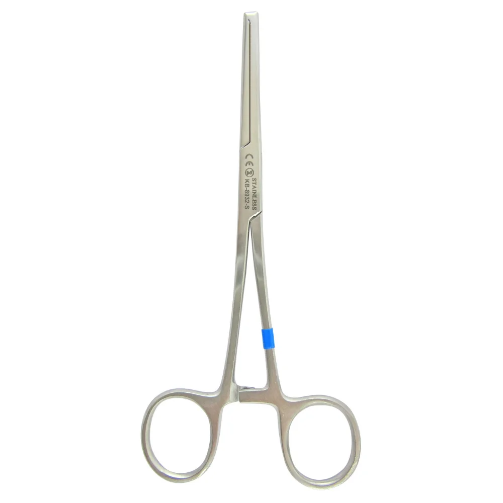 Arterienklemme KOCHER, gerade, 16 cm – STERIL, Scilo