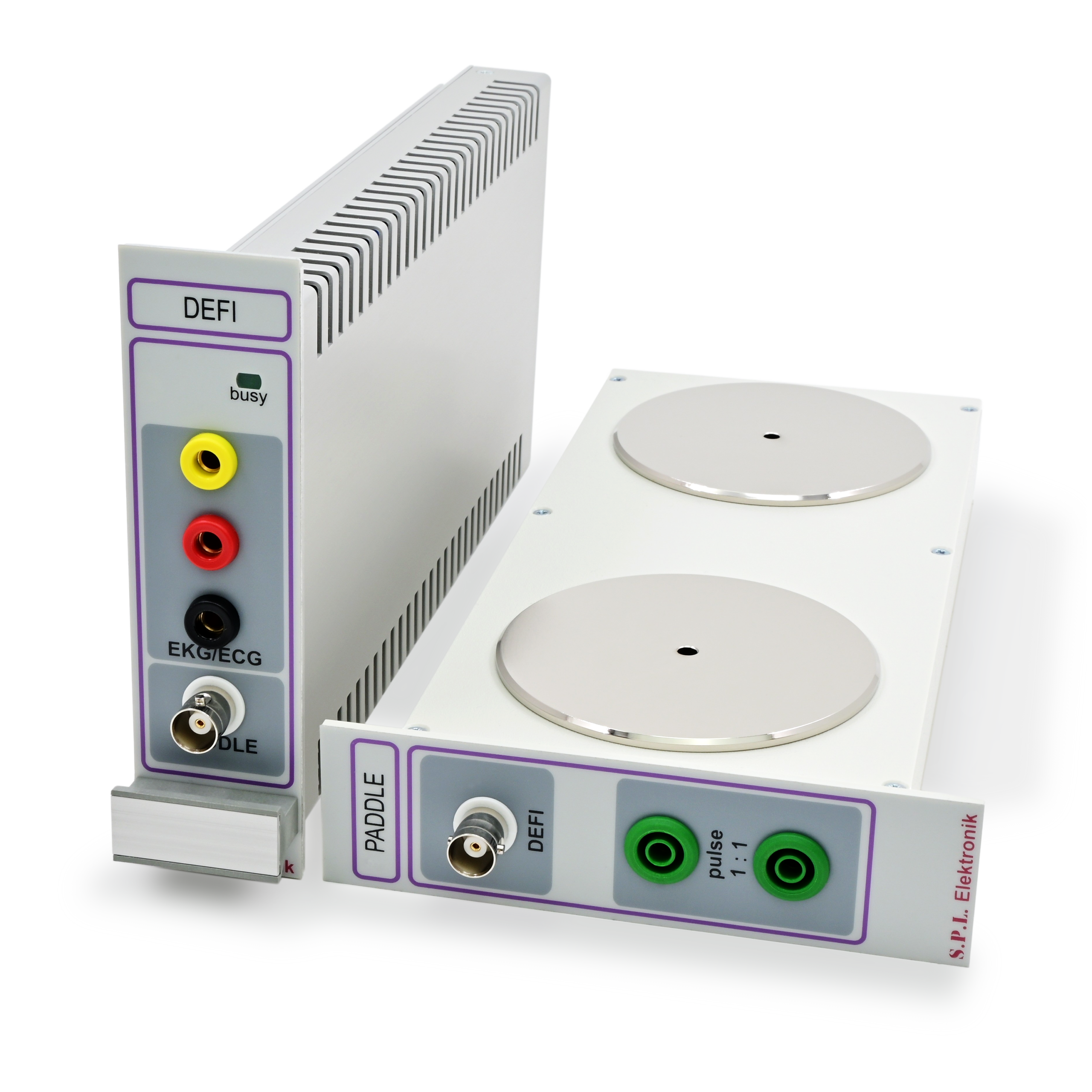DEFI : GS Prüfmodul zur Funktionsprüfung von Defibrillatoren nach IEC 60601-2-4