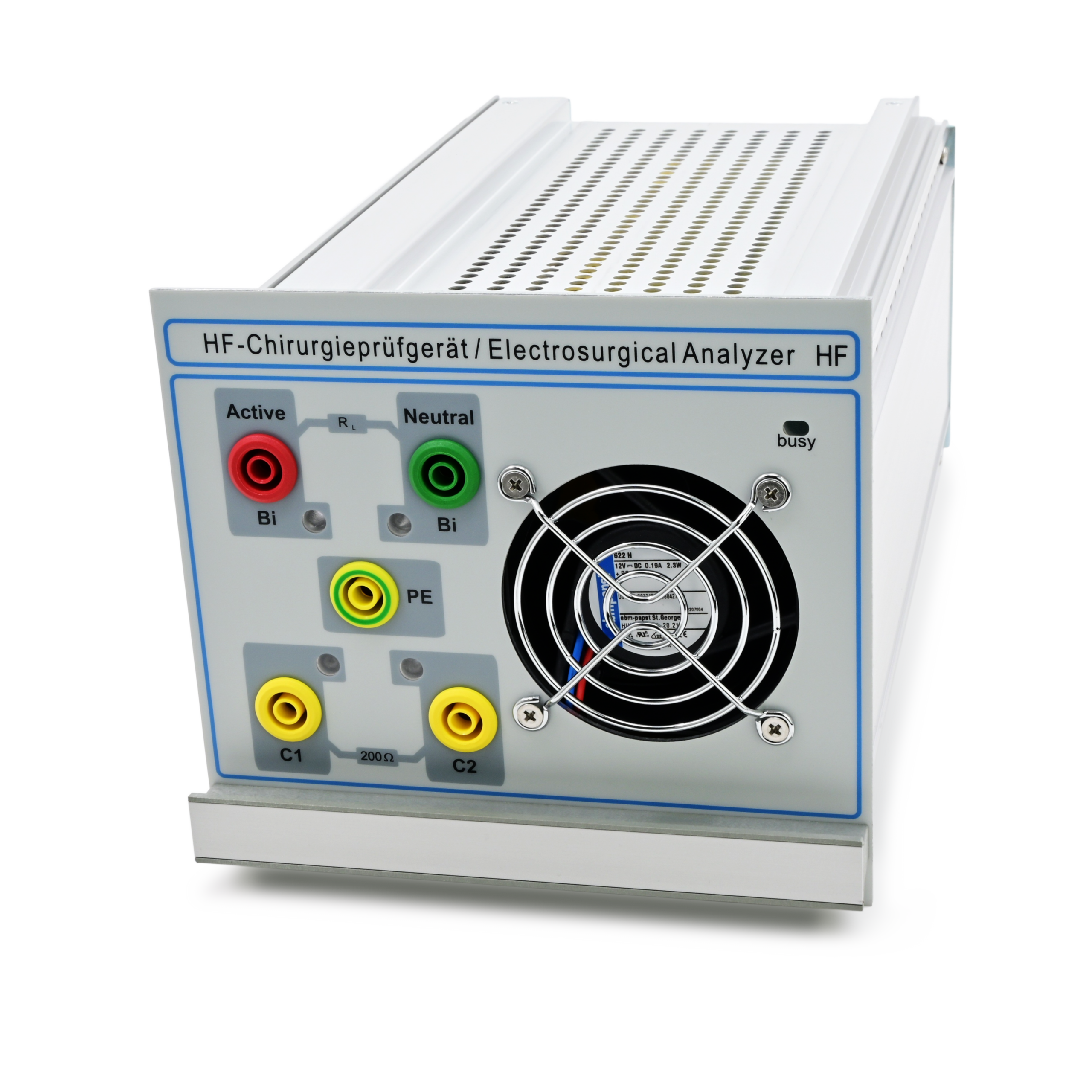 HF : GS Prüfmodul zur Funktionsprüfung von HF-Chirurgiegeräten nach IEC 60601-2-2
