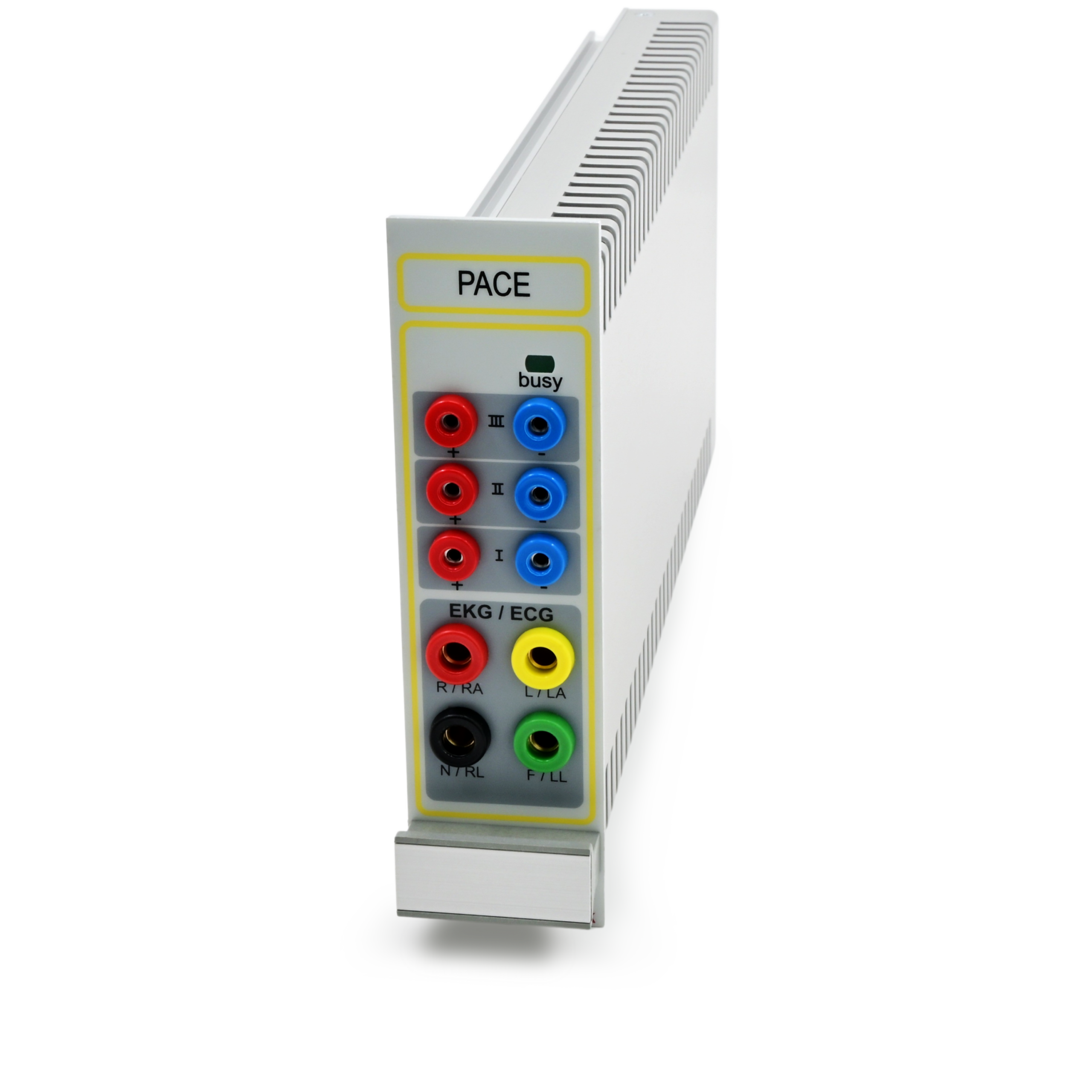 PACE : GS Prüfmodul zur Funktionsprüfung von externen Herzschrittmachern nach IEC 60601-2-31 / IEC 60601-2-4